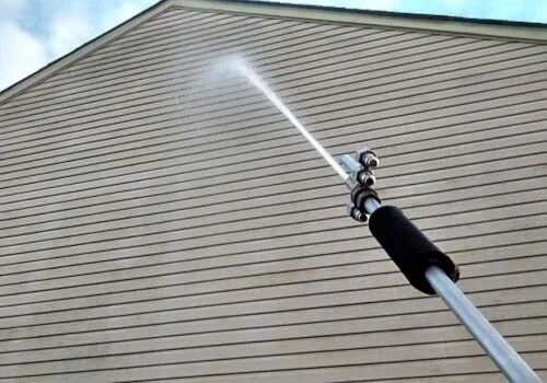 Exterior Pressure Washing
