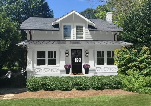 Painting the Front Door