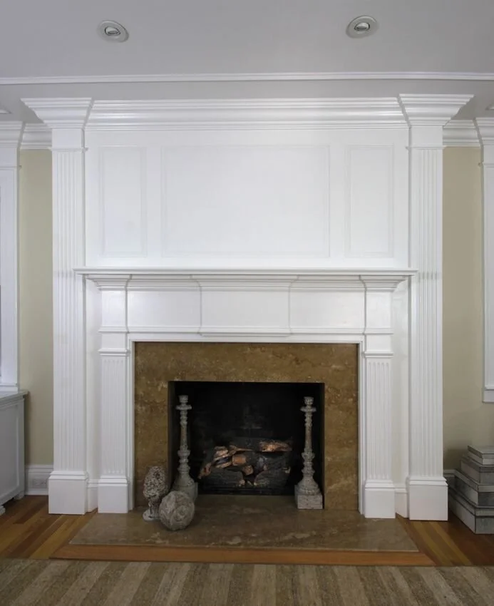 Fireplace Mantle Painting