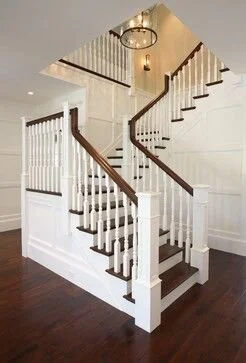 Painting stairs and stringers