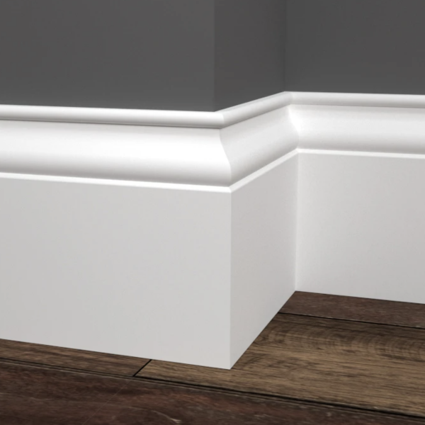 painting trim baseboards