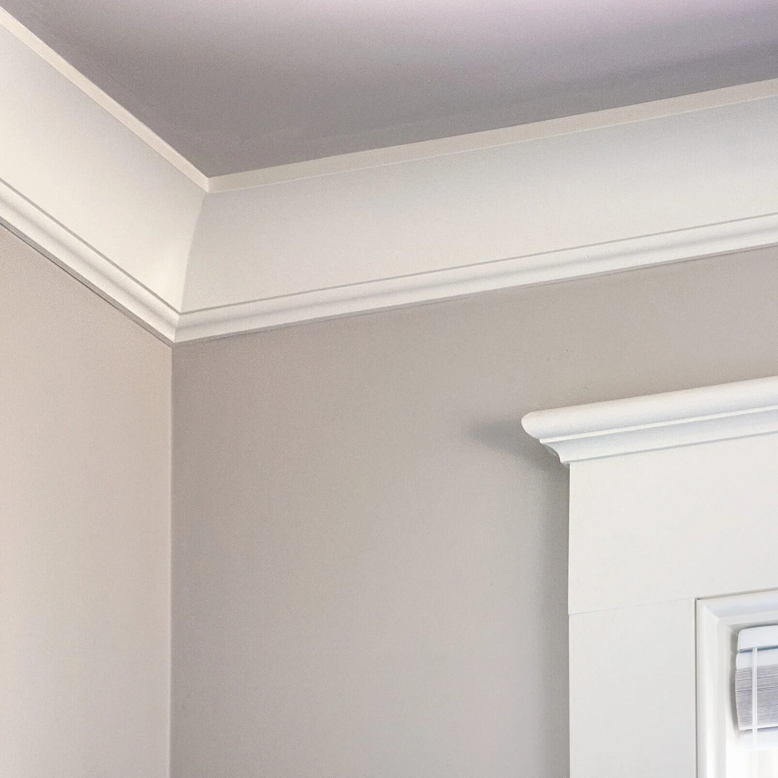 Painting Crown Molding