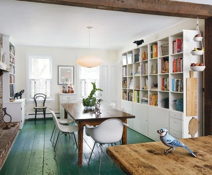 painting hardwood floors