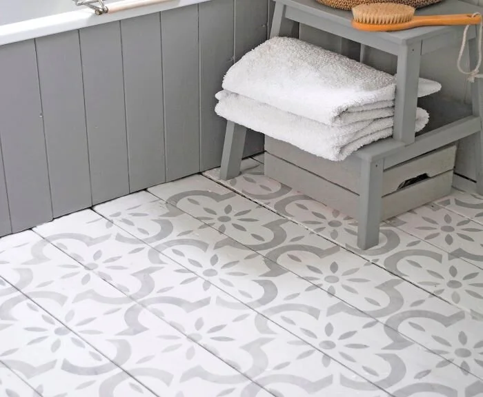 Floor Painting