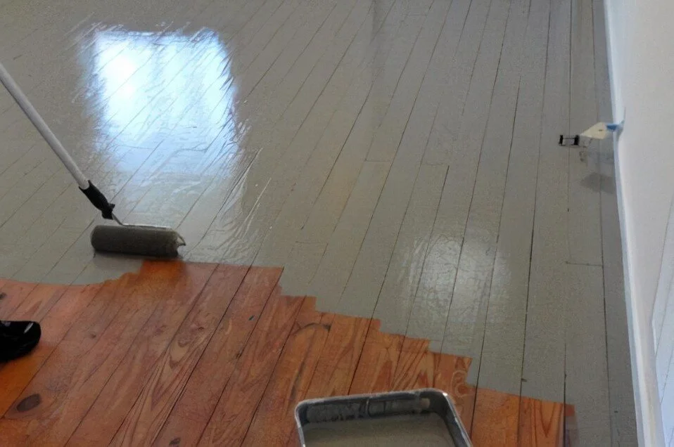 Floor painting