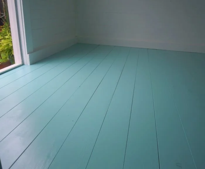painted floors