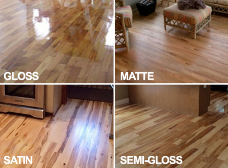 paint floor sheens