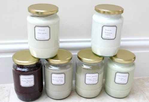 Paint jars for storing paint