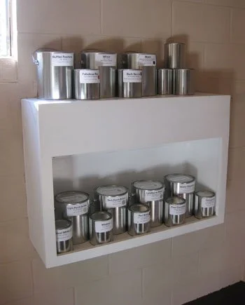 How to store left over paint