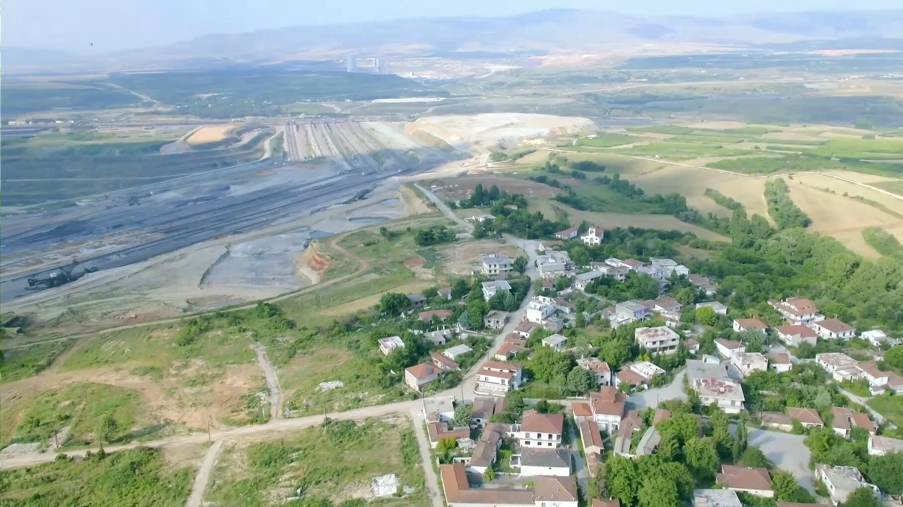 Macedonia was the energy heart of Greece and villages considered “privileged” because