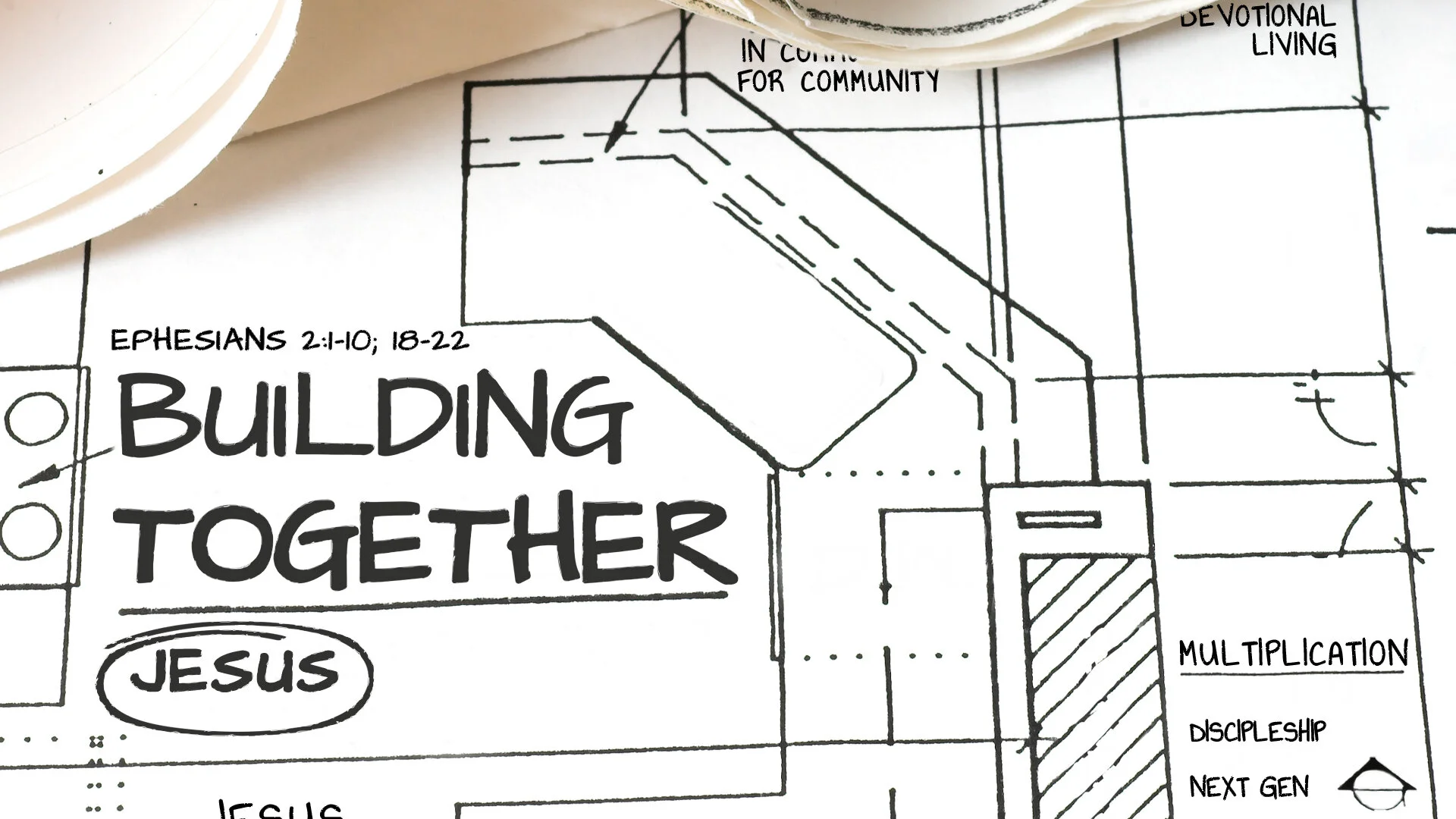 Building Together: Jesus