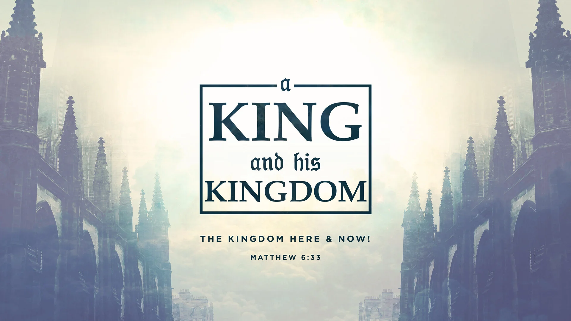 The Kingdom Here &amp; Now!