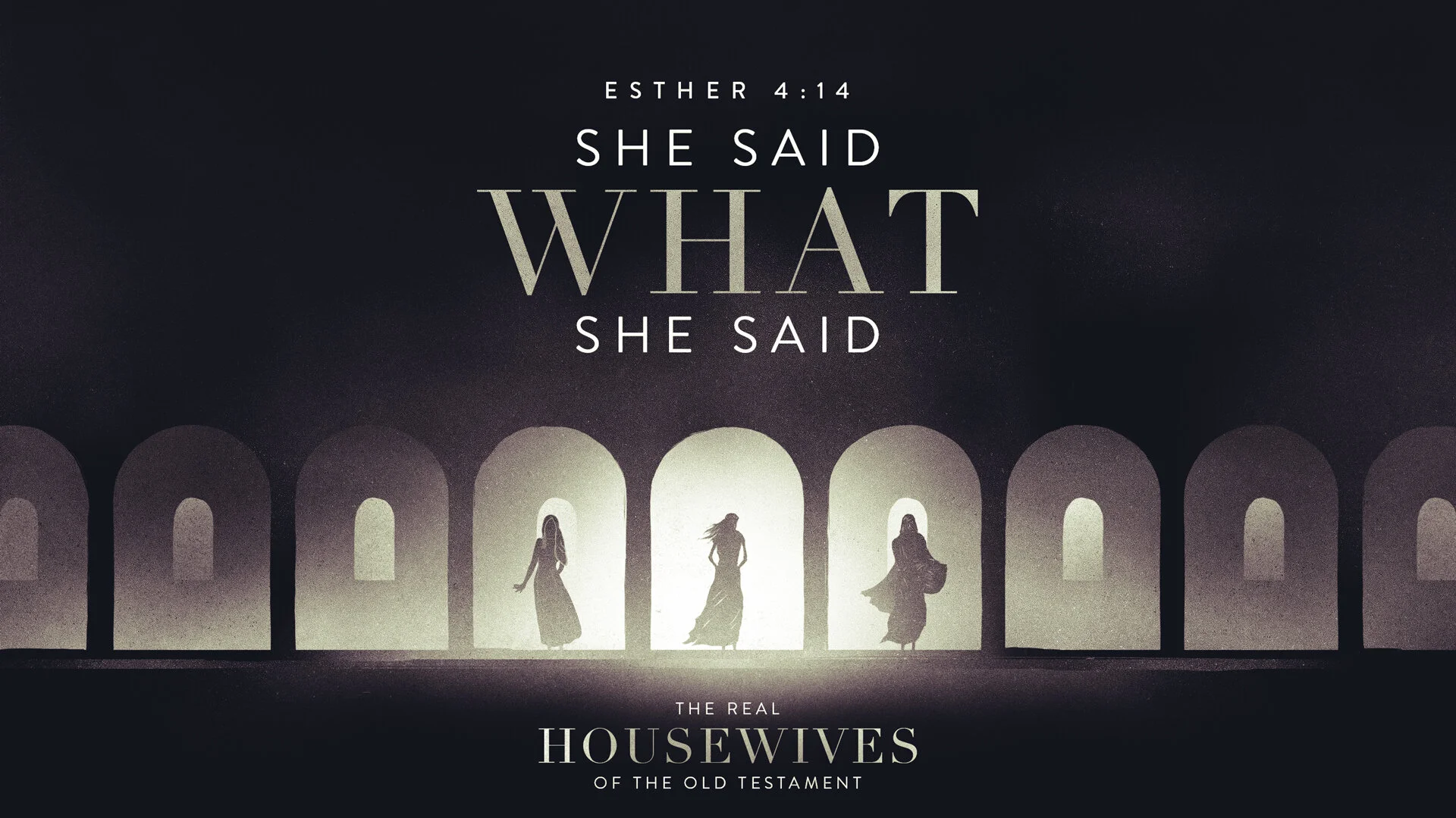 She Said What She Said