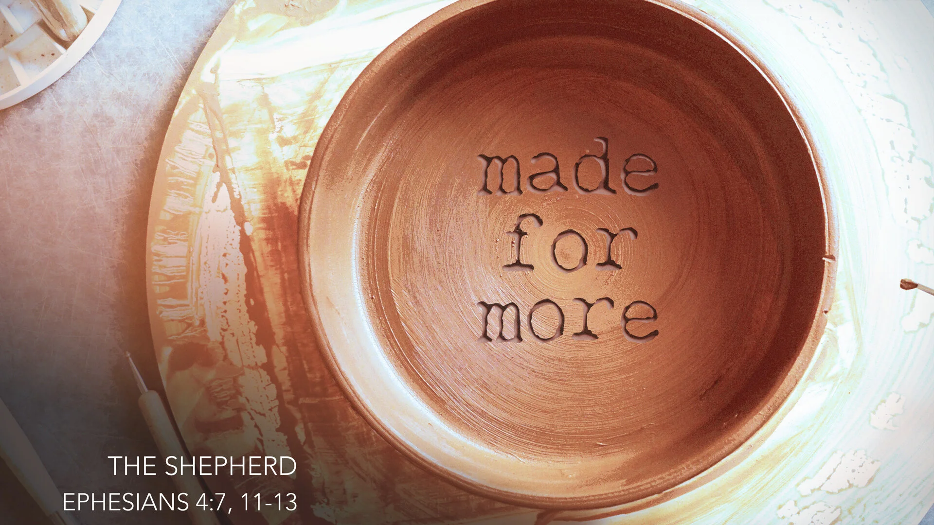 Made For More: The Shepherd