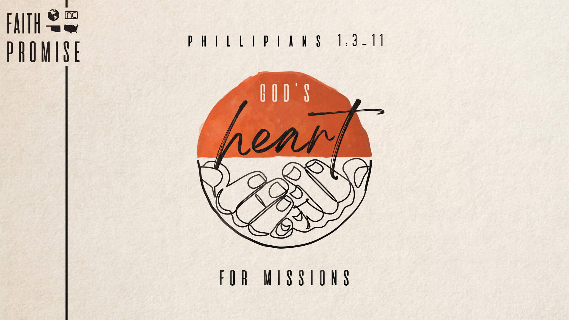 Faith Promise: God’s Heart for Missions