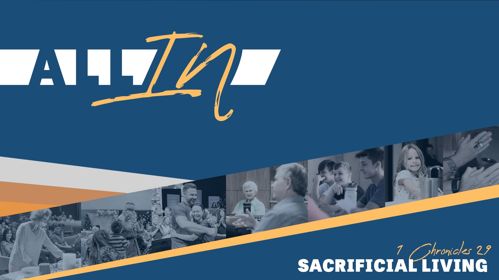 All In: Sacrificial Living