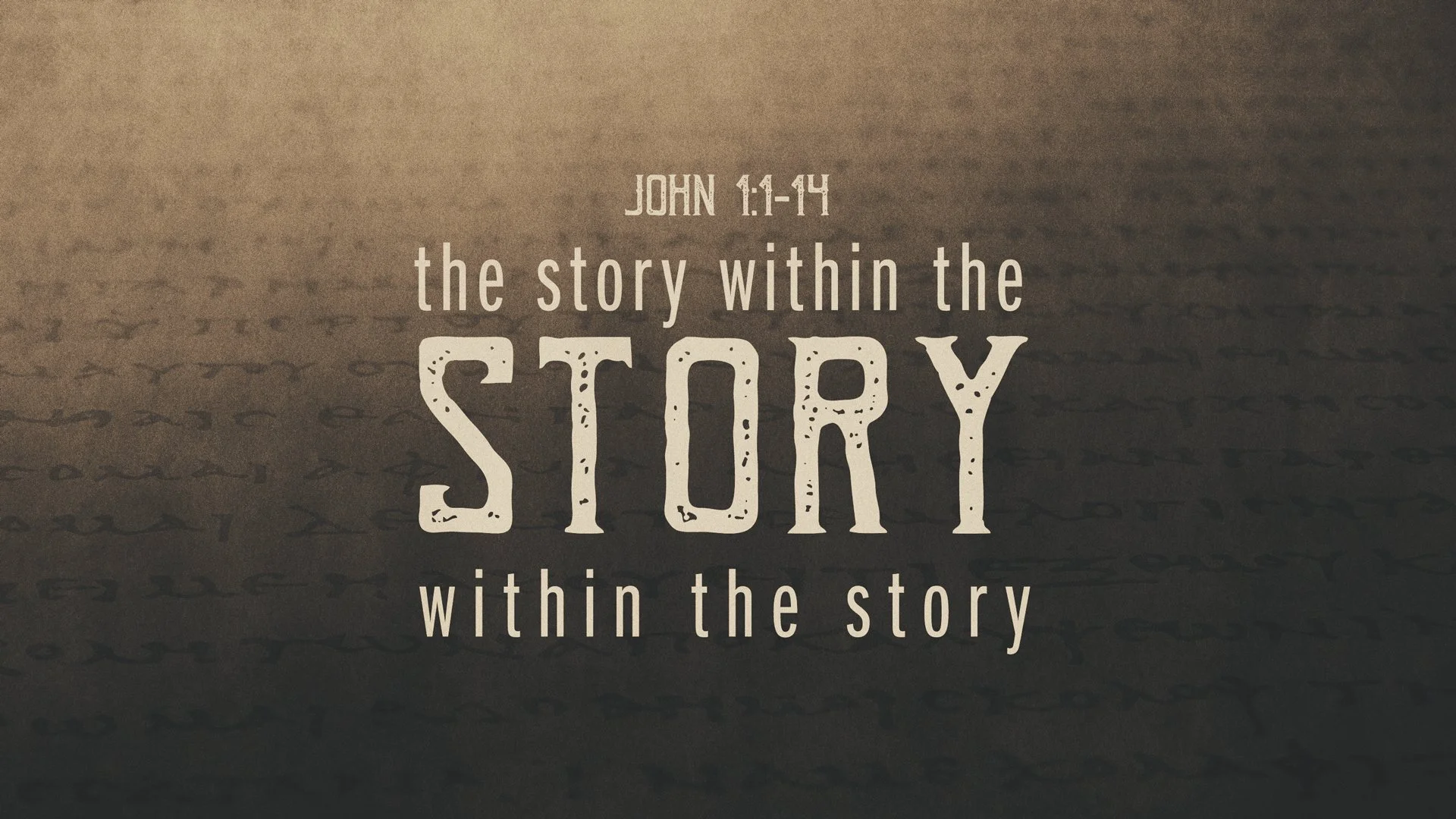The Story Within the Story Within the Story
