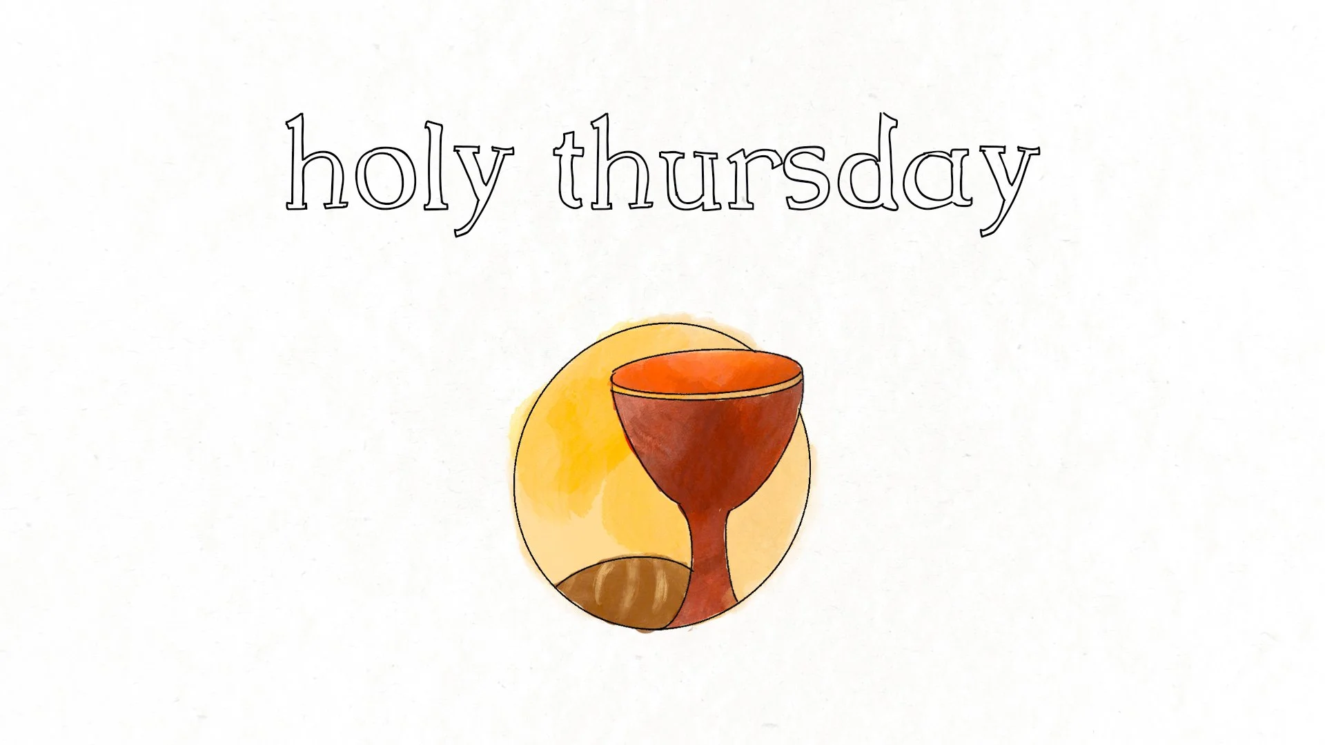 Holy Thursday