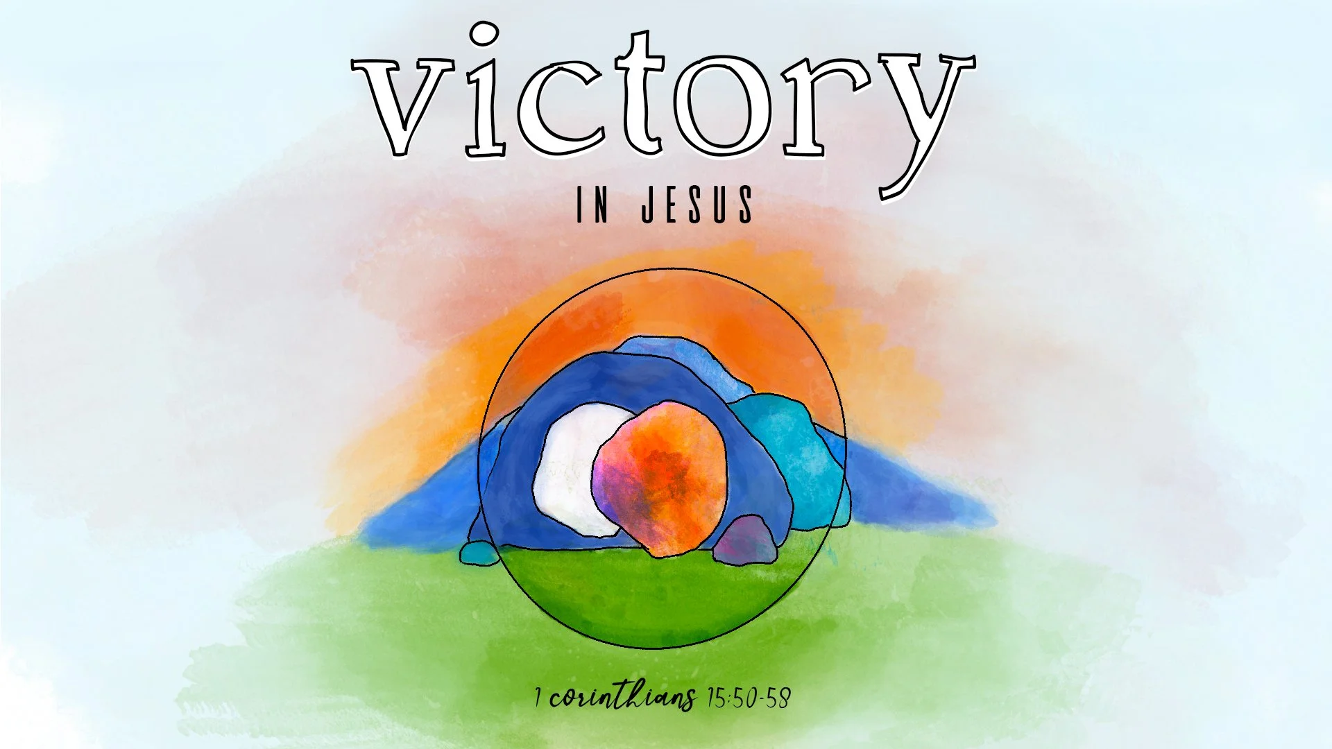 Victory In Jesus