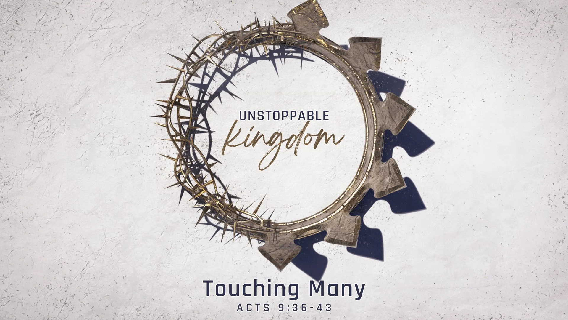 Unstoppable Kingdom: Touching Many