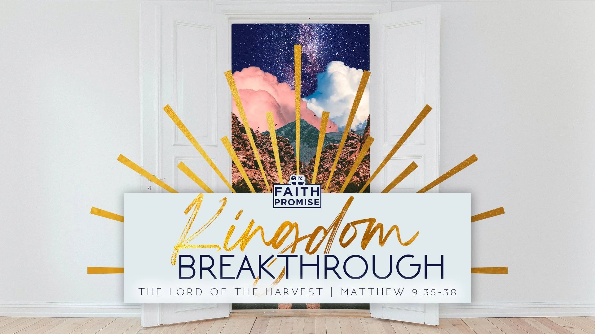 Kingdom Breakthrough: Lord of the Harvest