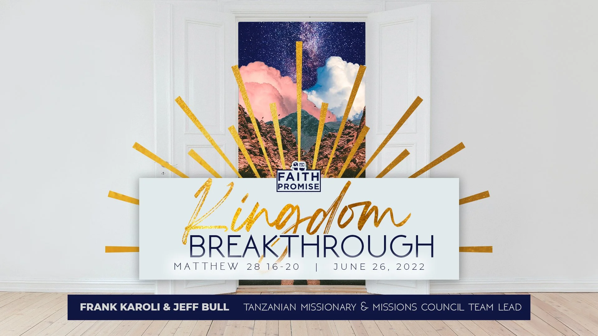 Kingdom Breakthrough: Morogoro, Tanzania