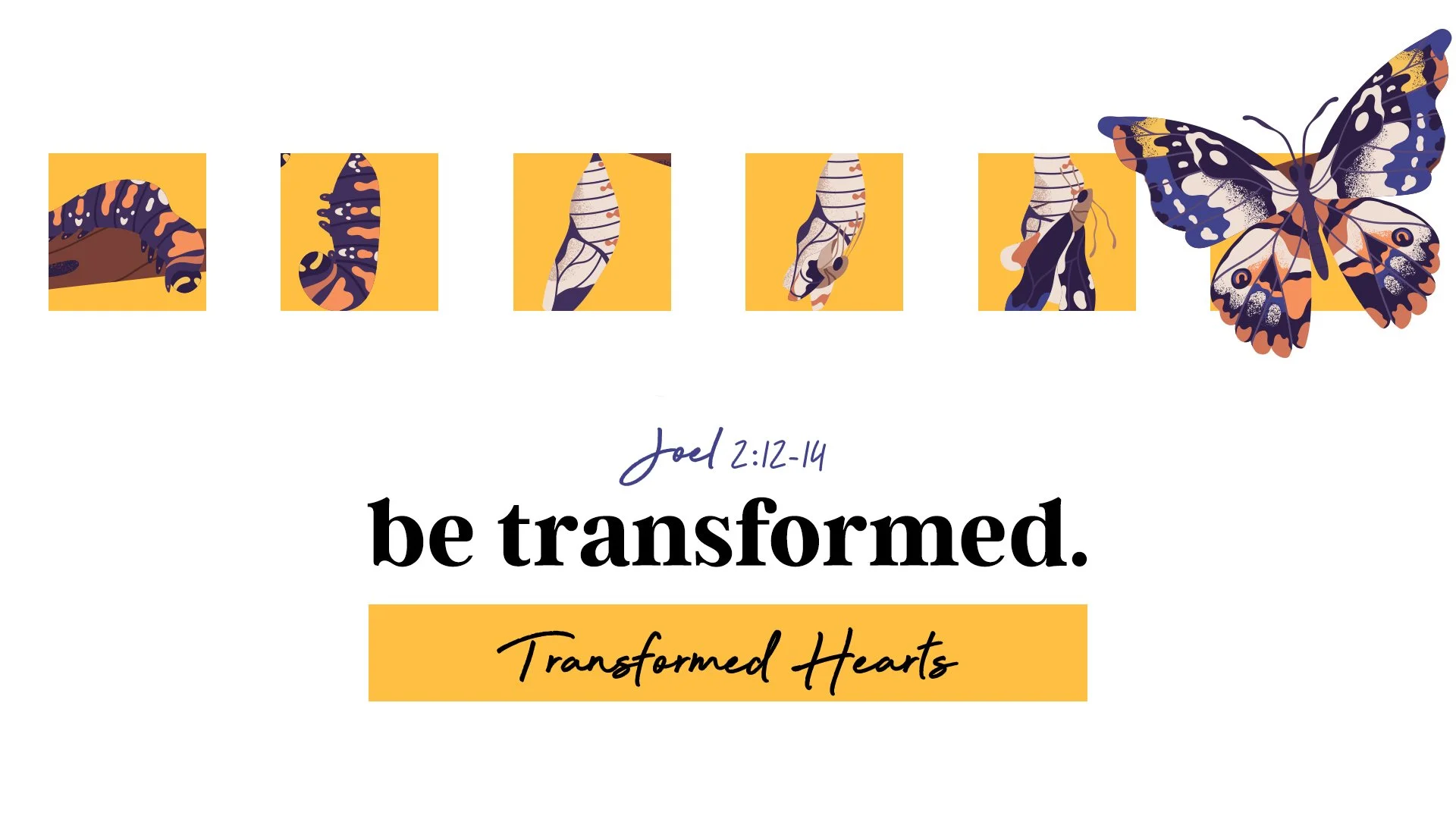 Be Transformed: Transformed Hearts