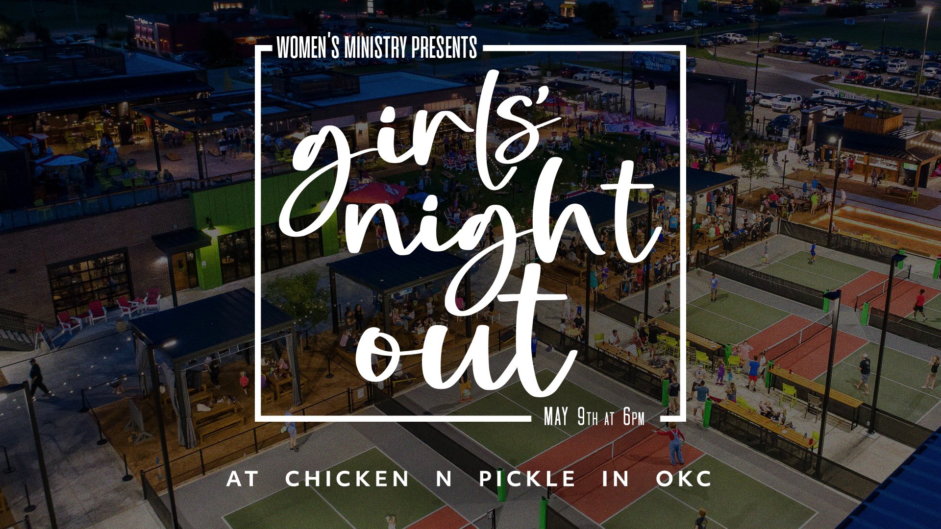 Girls’ Night Out at Chicken-n-Pickle