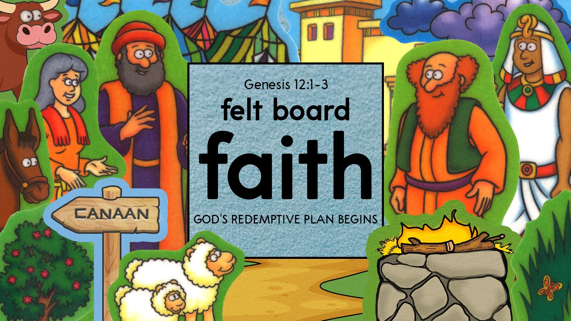 Felt Board Faith: God’s Redemptive Plan Begins