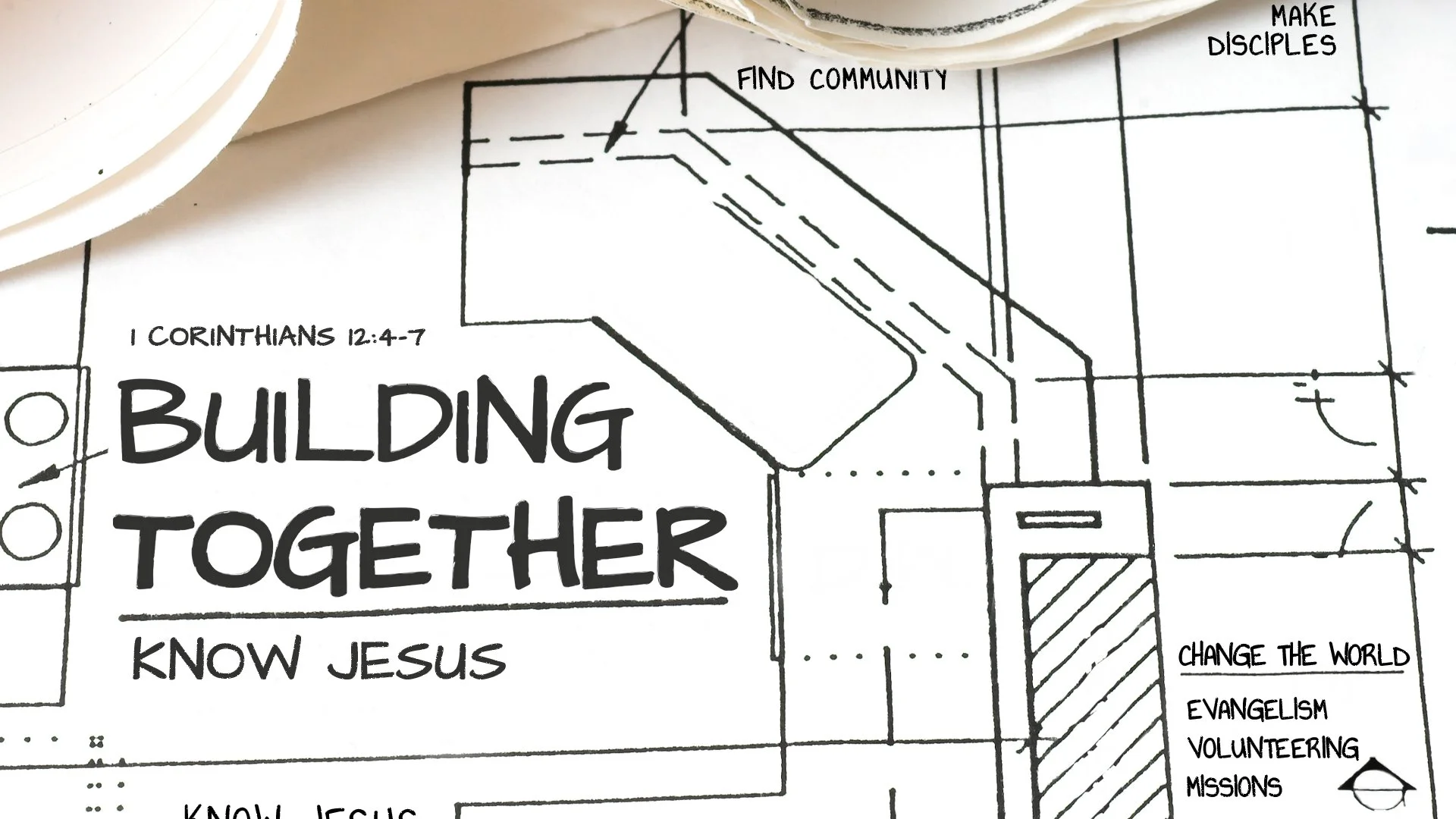 Building Together: Know Jesus