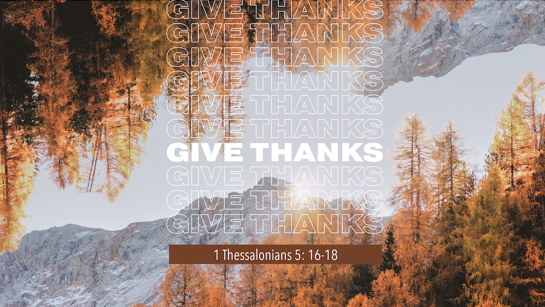 Give Thanks