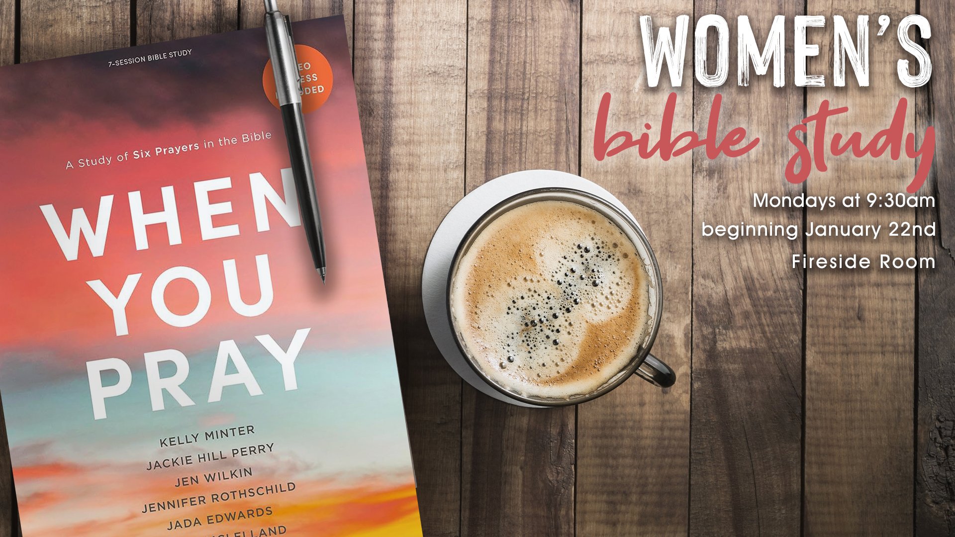 Monday Morning Women’s Bible Study