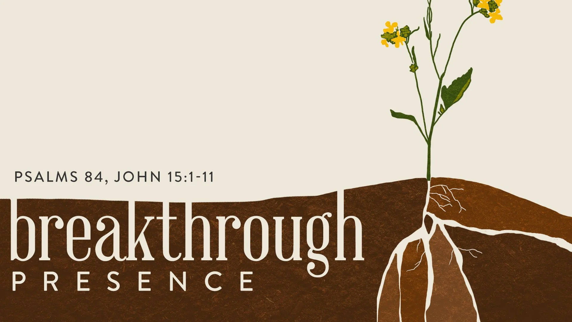Breakthrough: Presence