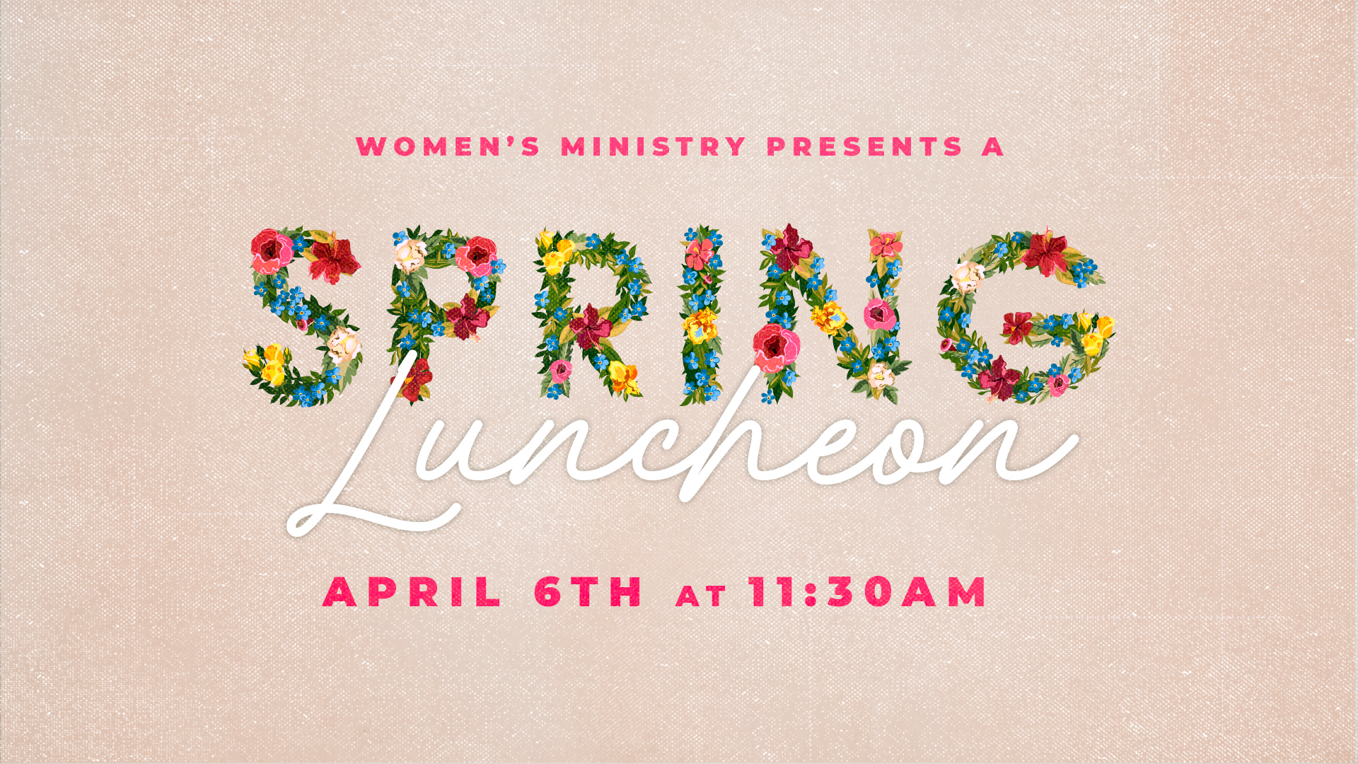 Women’s Spring Luncheon