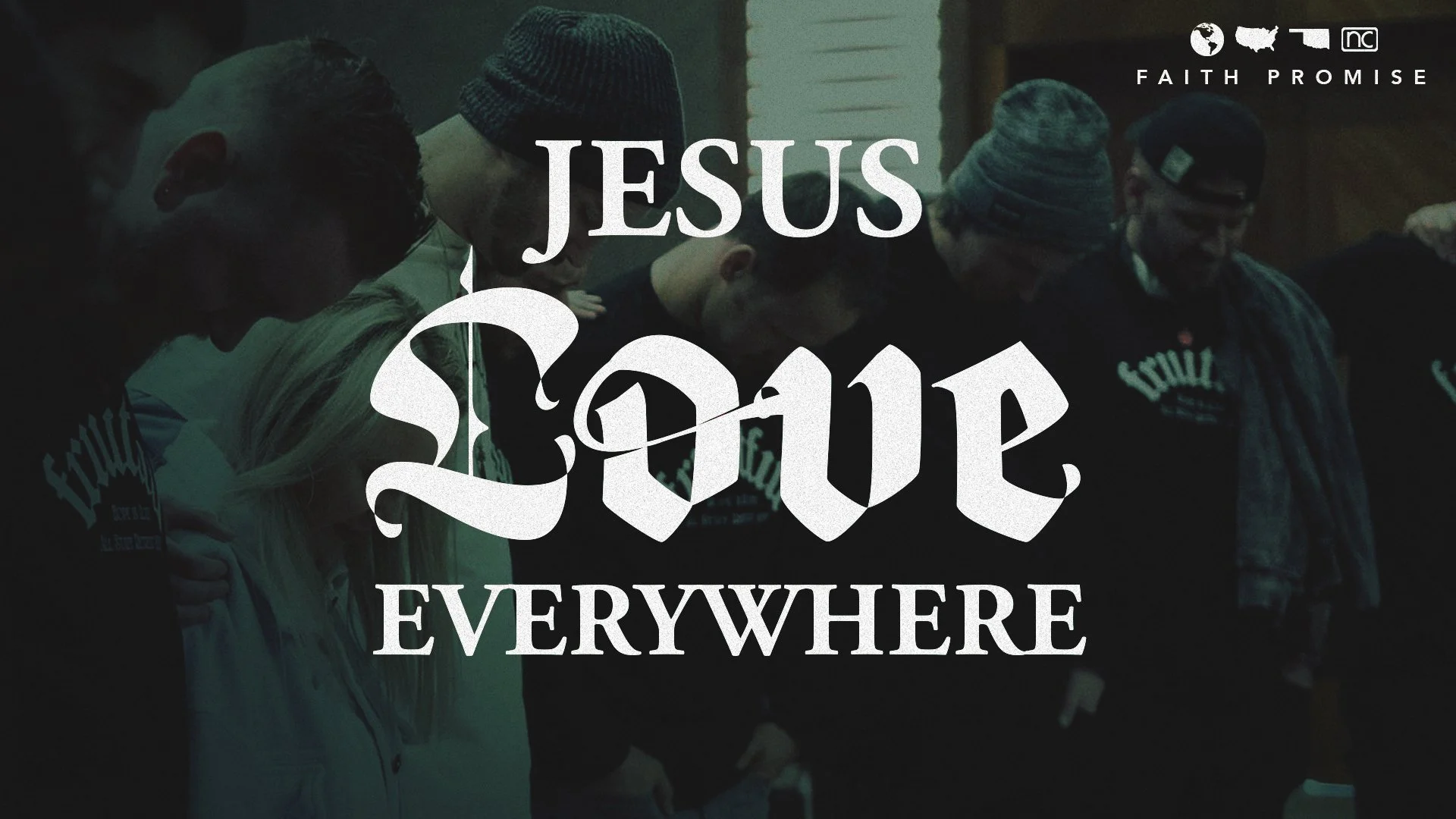 Jesus Love Everywhere: Hope Is Alive