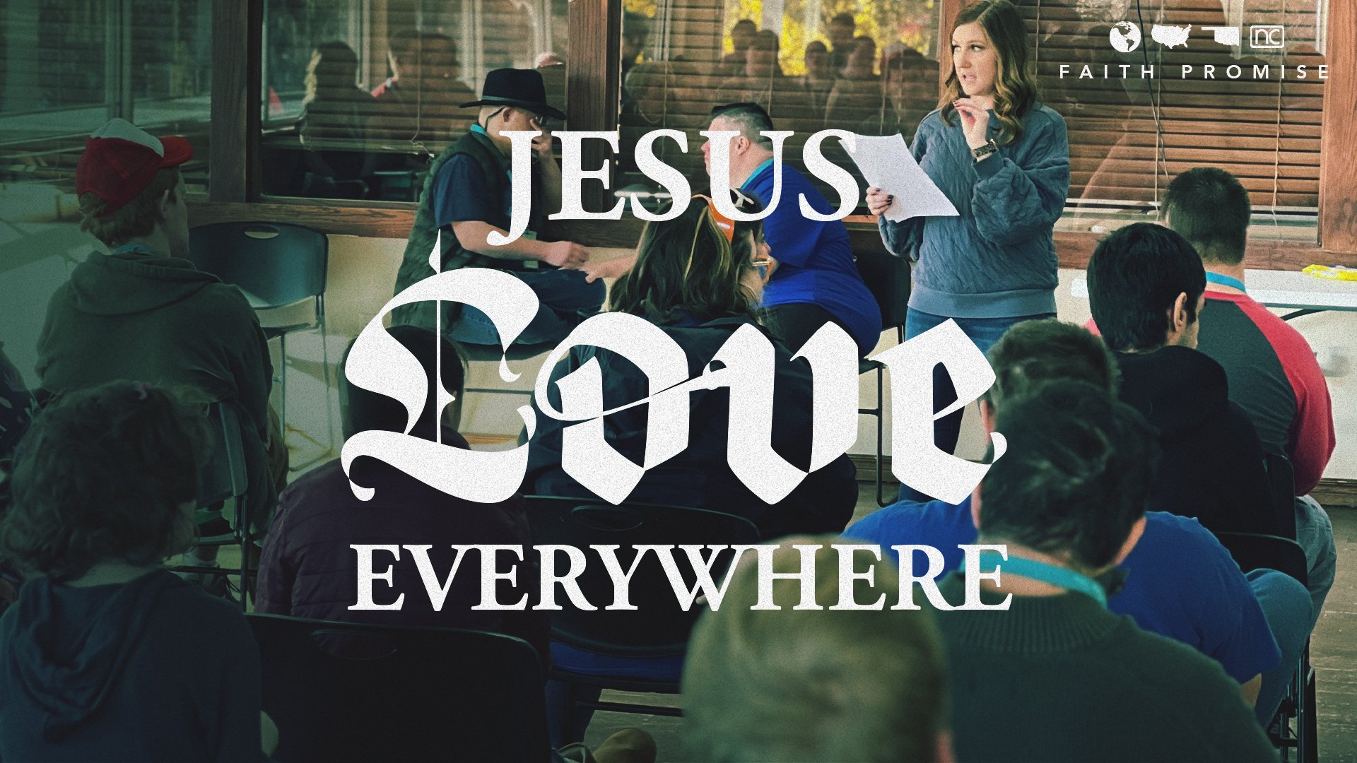 Jesus Love Everywhere