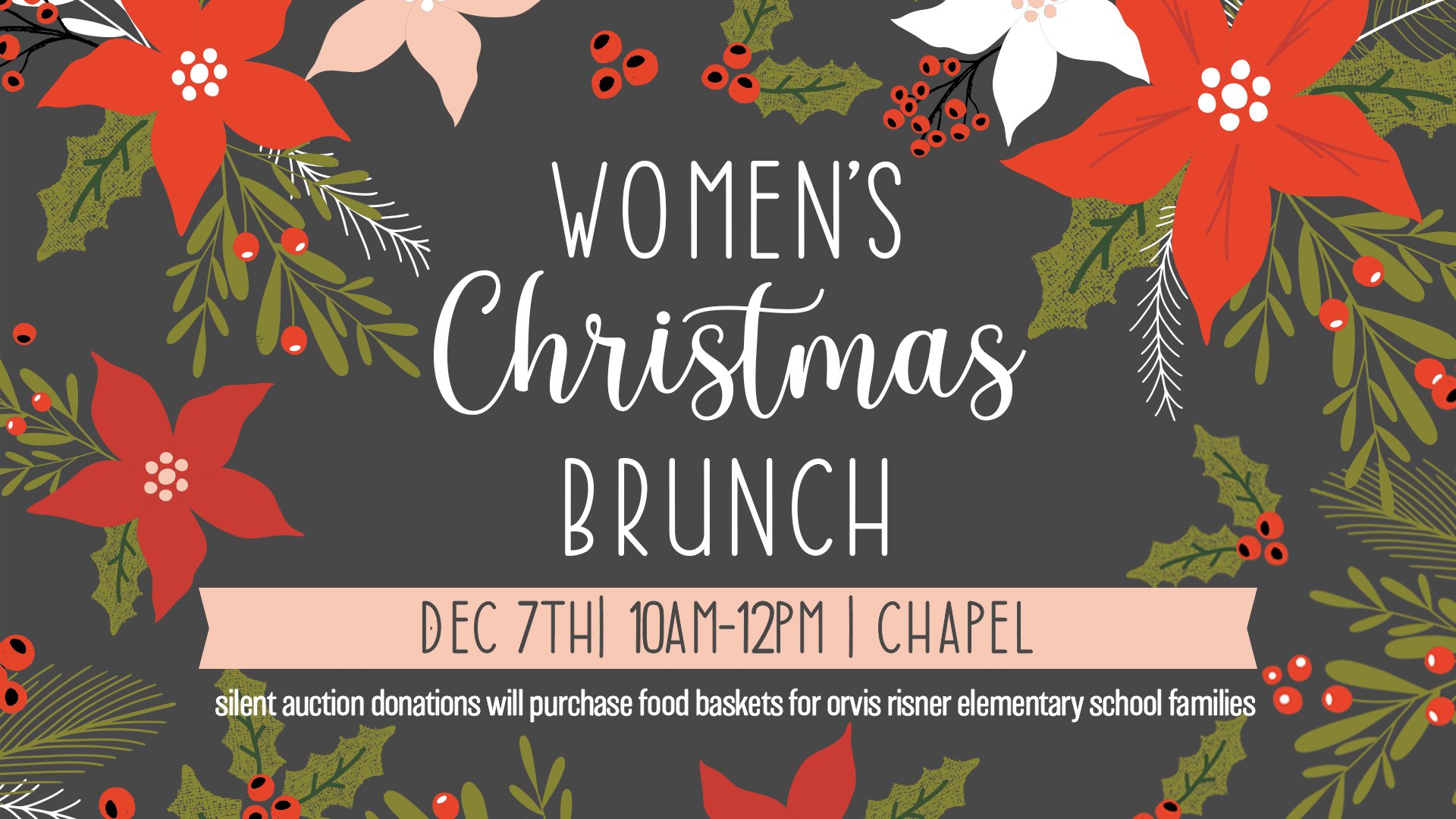 Women’s Christmas Brunch