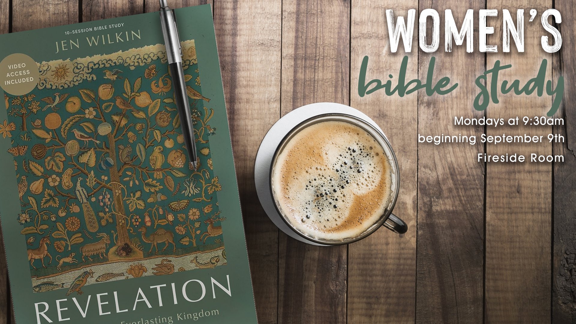Women’s Bible Study Welcome Luncheon
