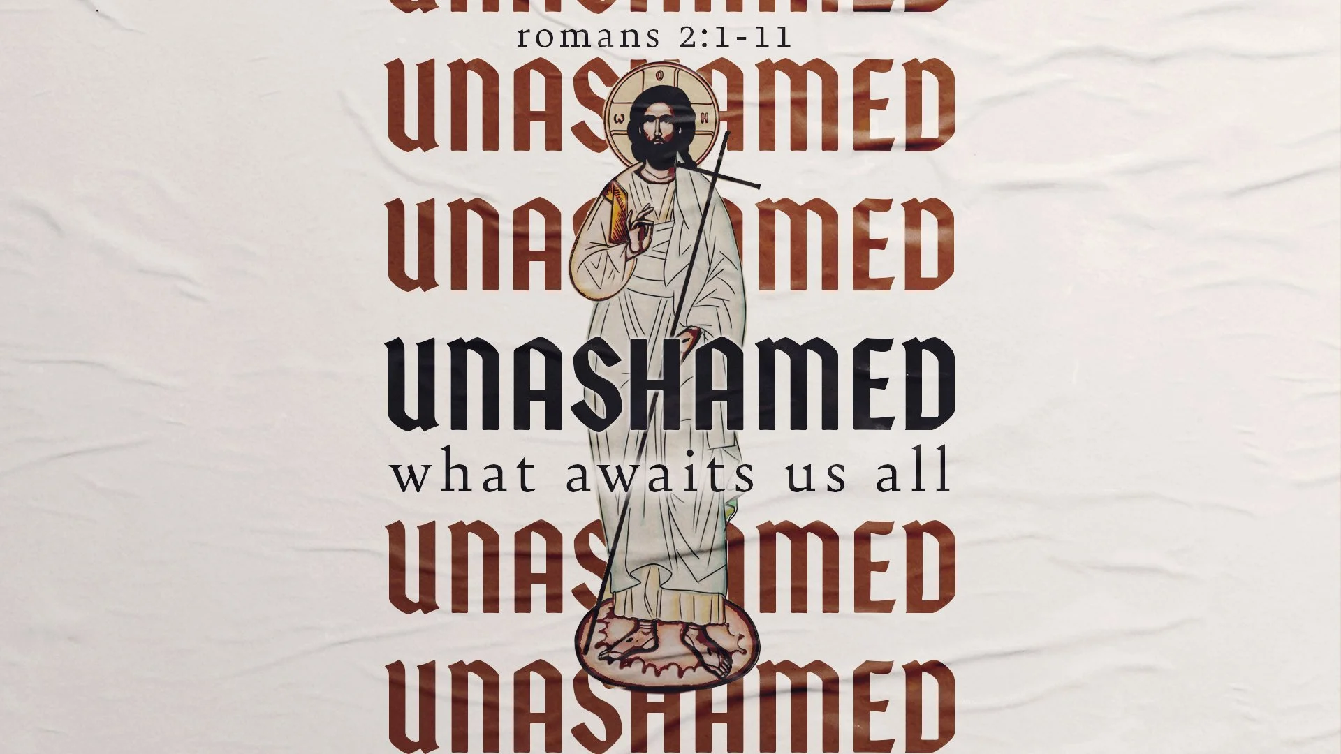 Unashamed: What Awaits Us All