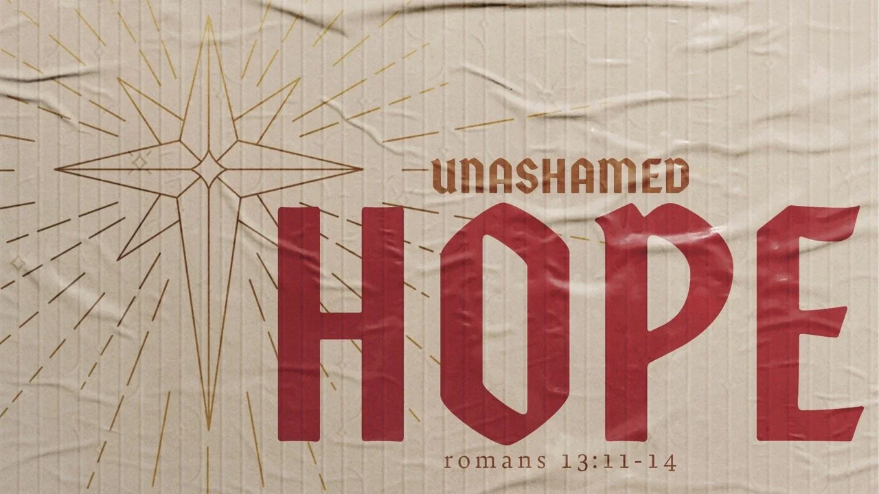 Unashamed Hope