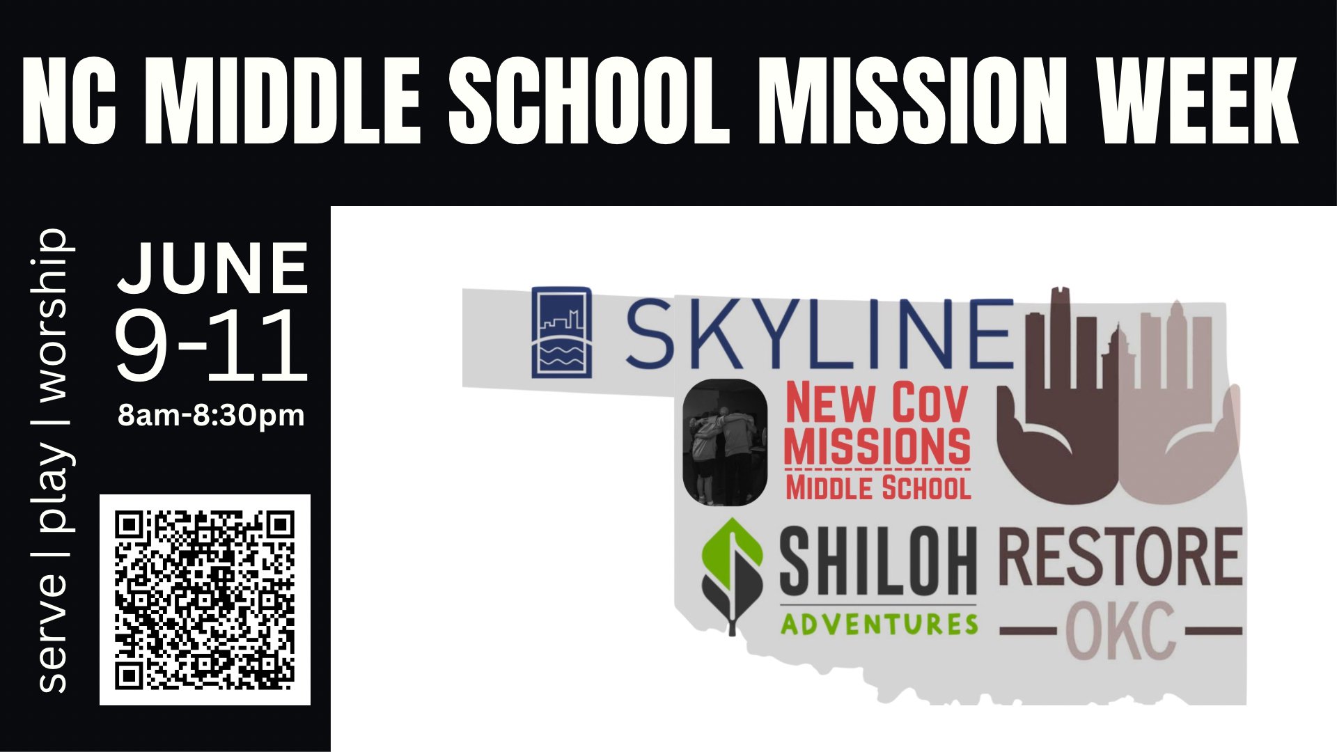 Middle School Mission Week