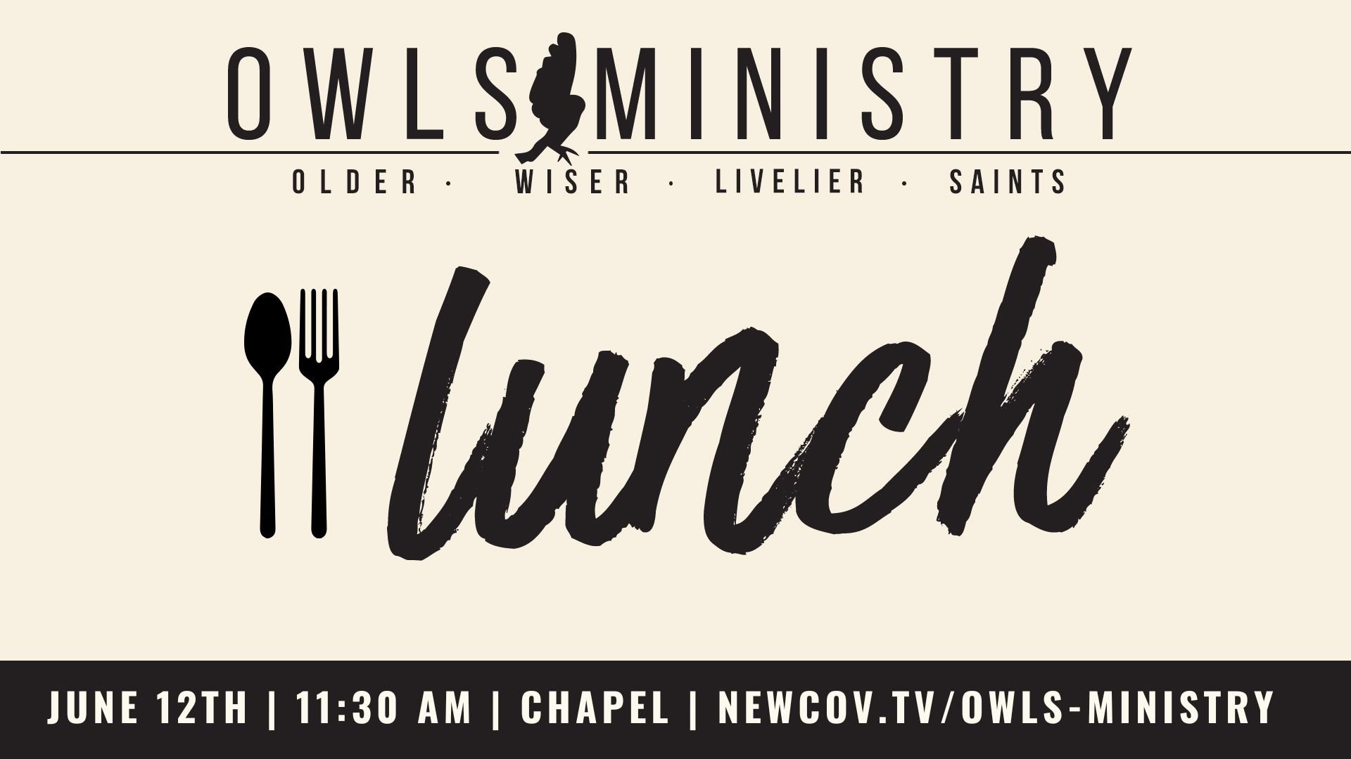 OWLS Lunch