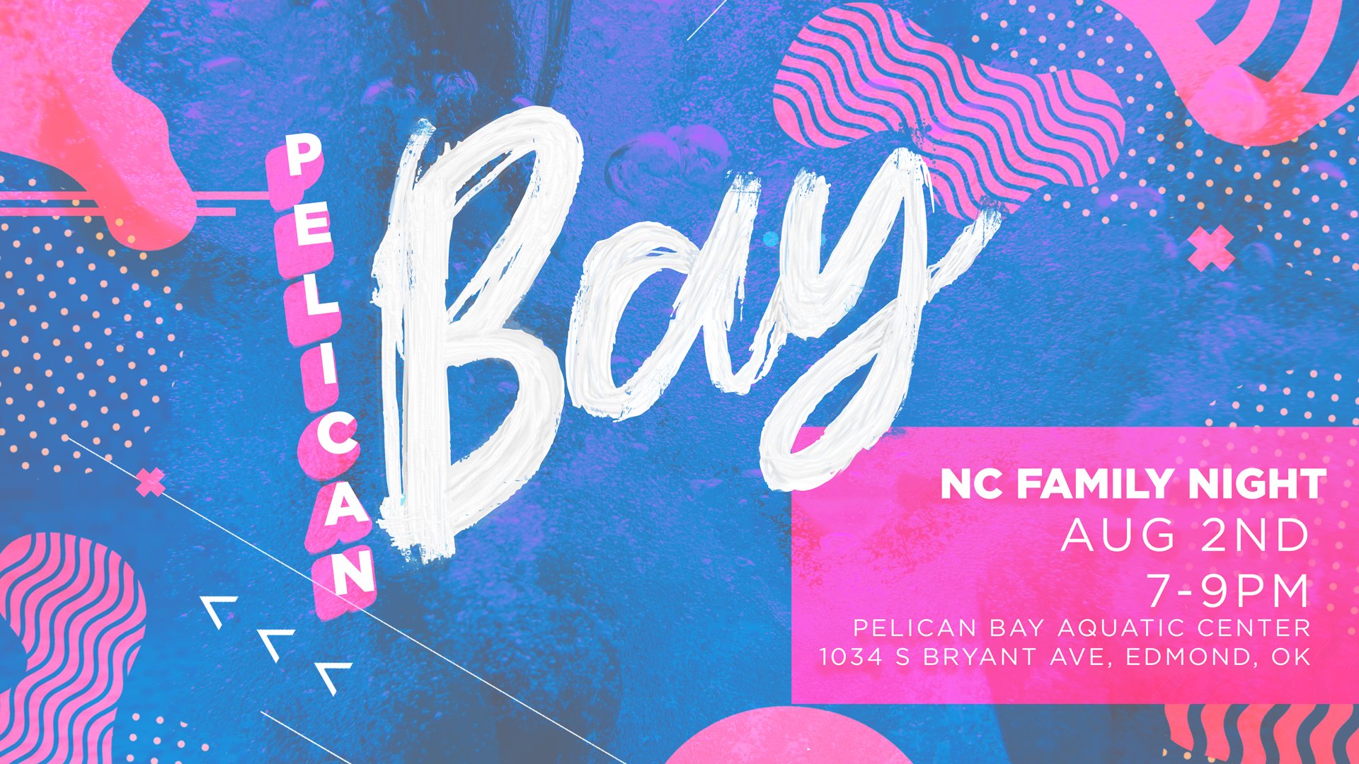NC Family Pelican Bay Night