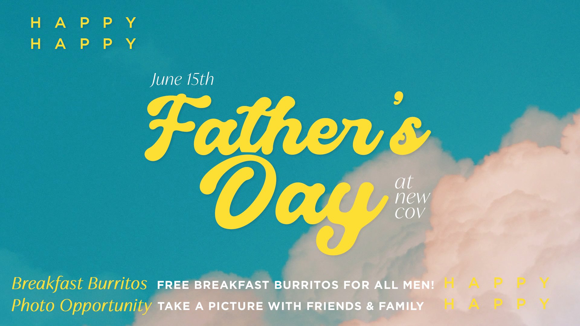 Father’s Day at New Cov