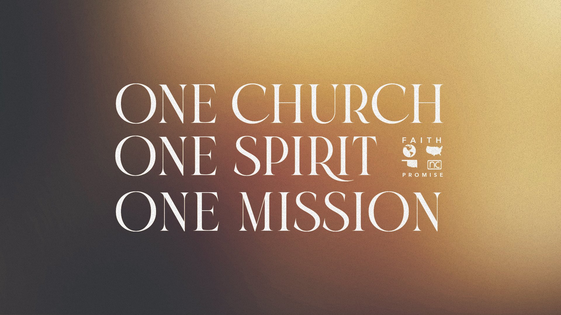 One Church, One Spirit, One Mission: Project 66