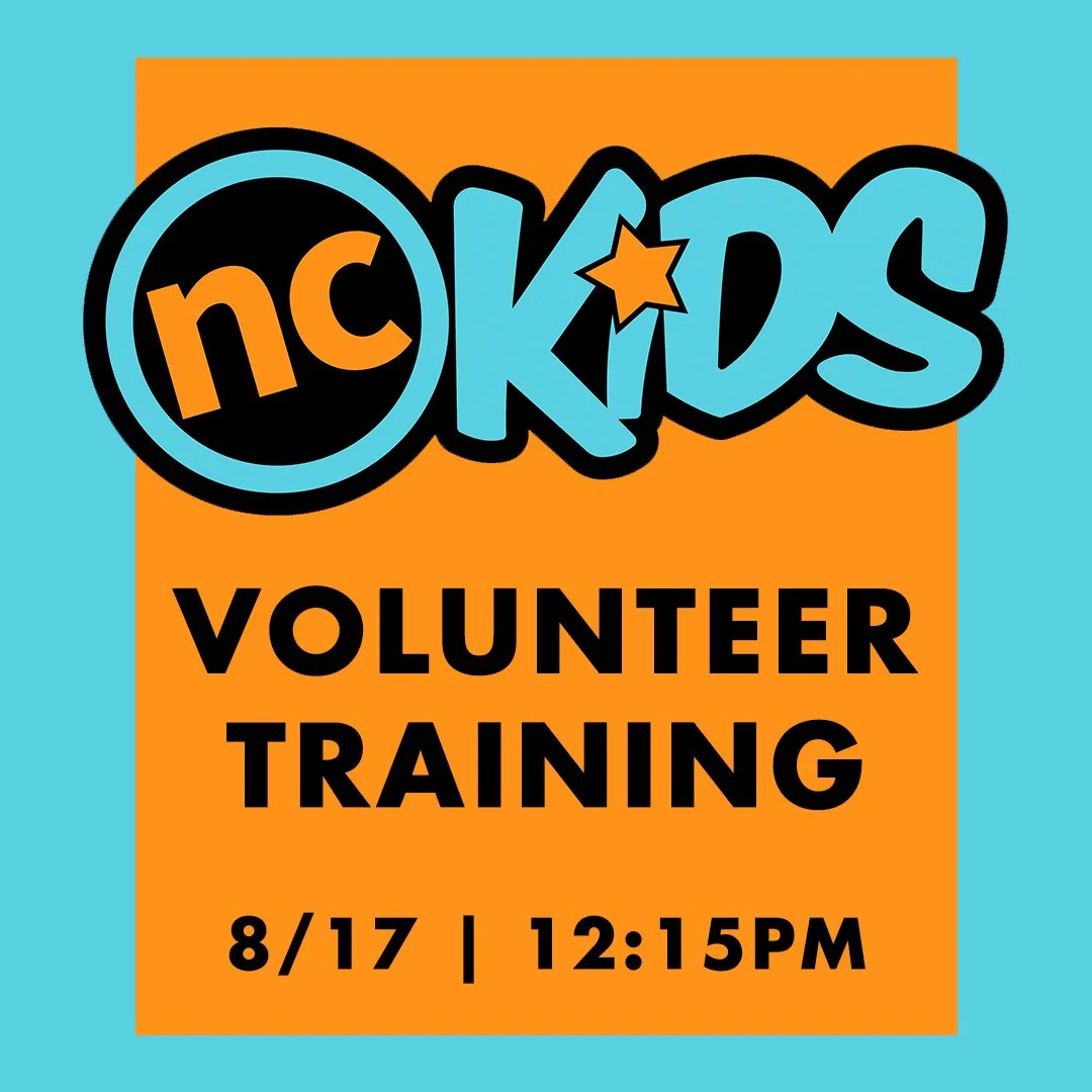 NC Kid's Volunteer Training