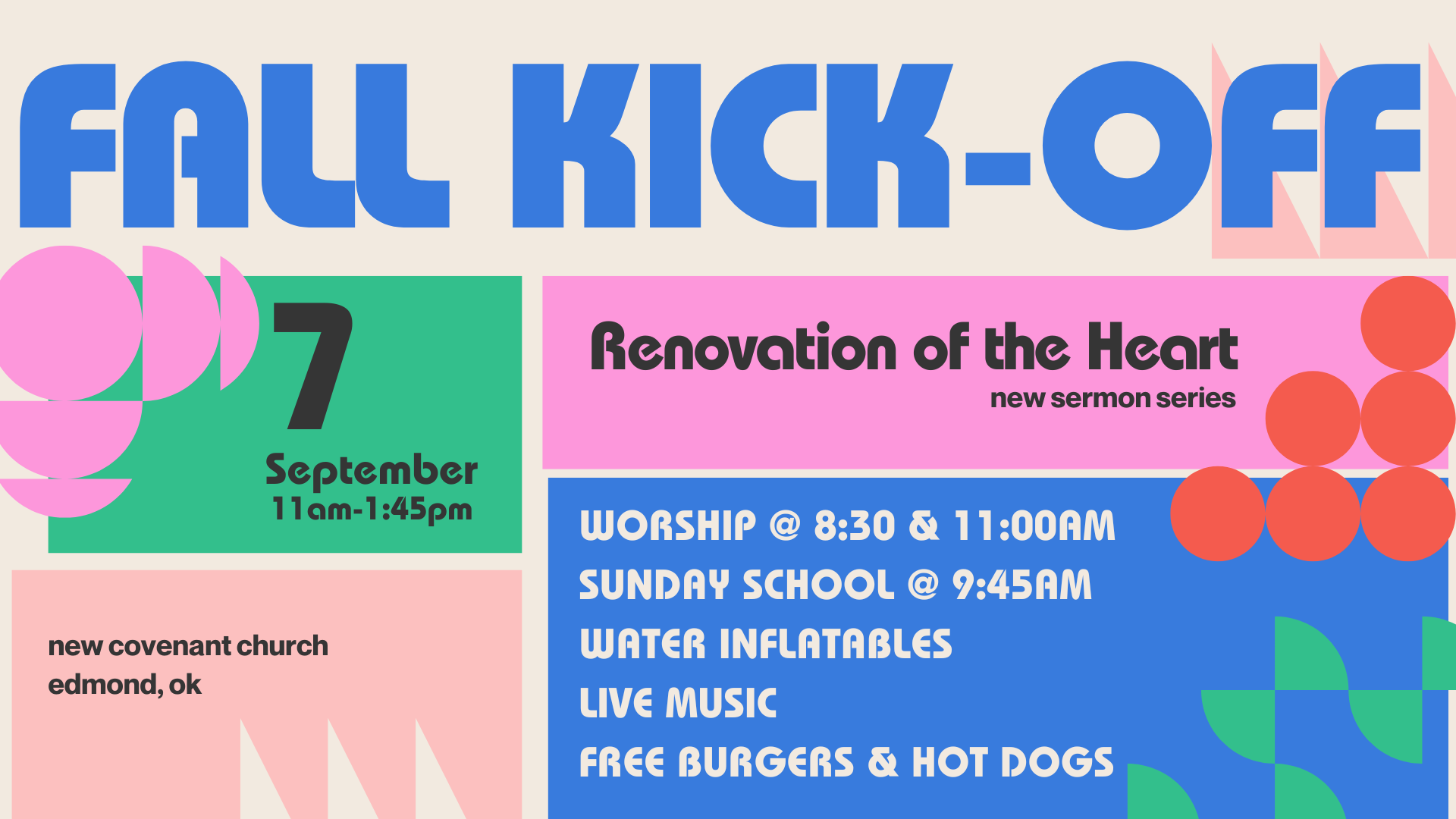 Fall Kick-Off