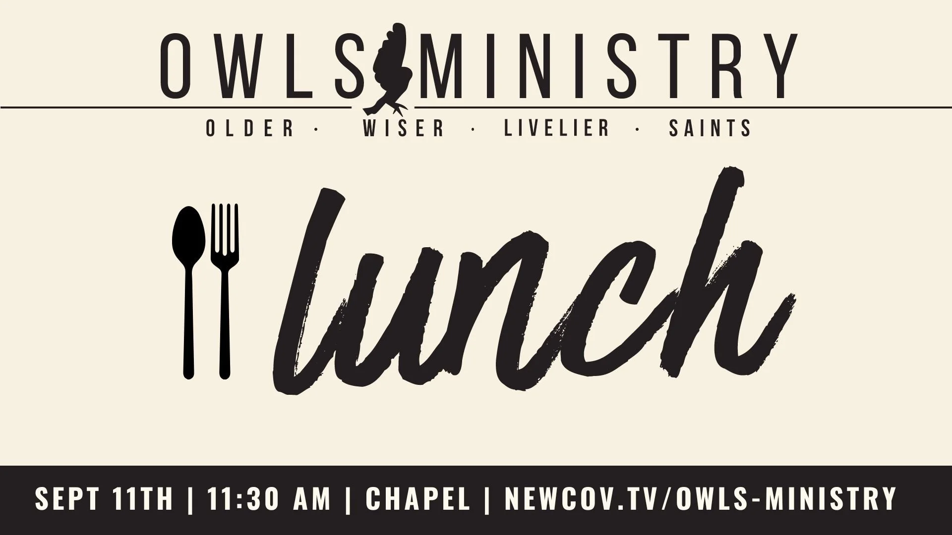 OWLS Lunch