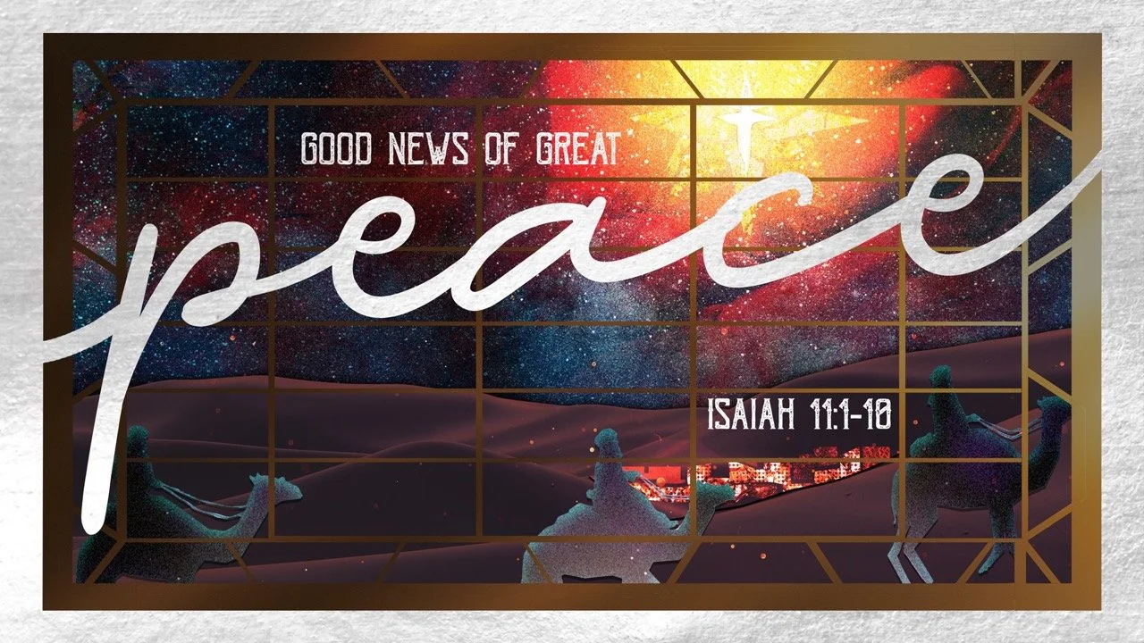 Good News of Great Peace
