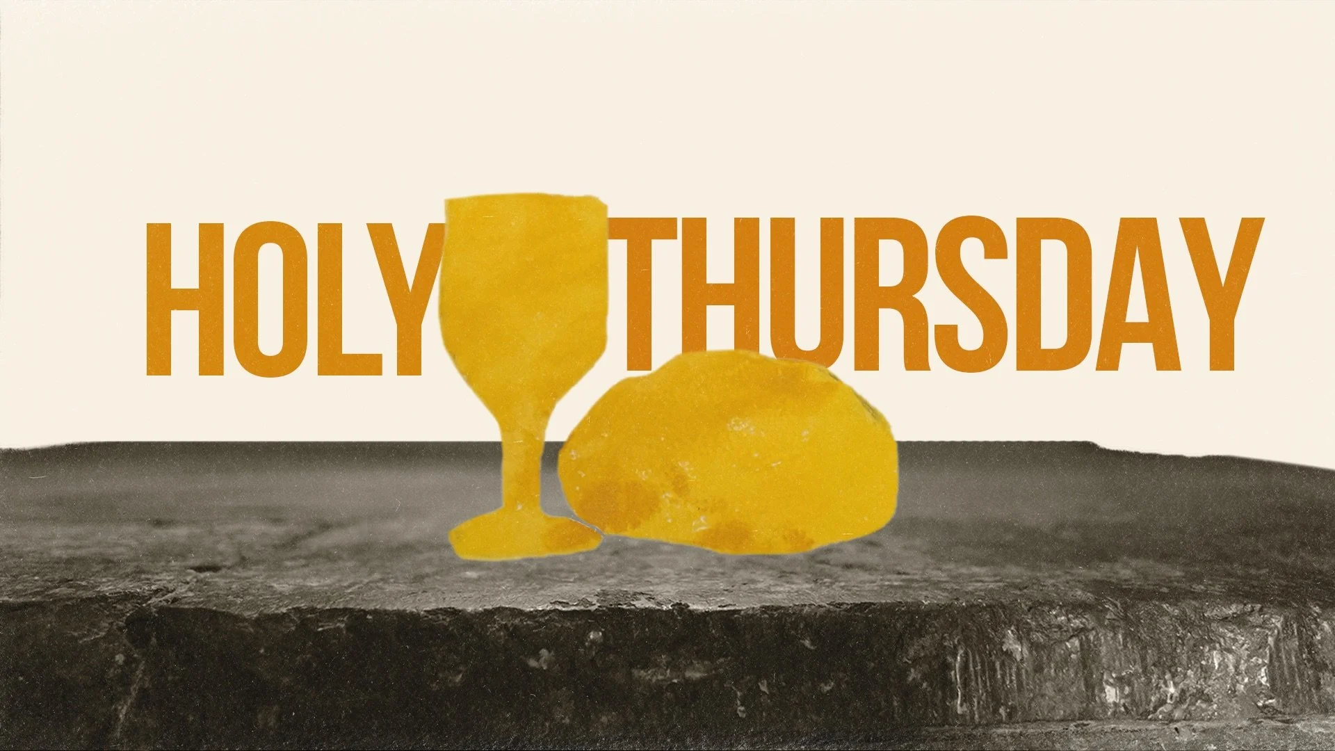 Holy Thursday